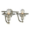 Innovations Lighting Railroad 2 Light Bath Vanity Light Part Of The Franklin Restoration Collection 515-2W-SN-M2