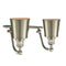 Innovations Lighting Addison 2 Light Bath Vanity Light Part Of The Franklin Restoration Collection 515-2W-SN-M9-SN-LED