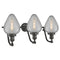 Innovations Lighting Geneseo 3 Light Bath Vanity Light Part Of The Franklin Restoration Collection 515-3W-OB-G165