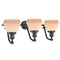 Innovations Lighting Fulton 3 Light Bath Vanity Light Part Of The Franklin Restoration Collection 515-3W-OB-G171