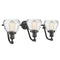 Innovations Lighting Fulton 3 Light Bath Vanity Light Part Of The Franklin Restoration Collection 515-3W-OB-G172