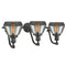 Innovations Lighting Fulton 3 Light Bath Vanity Light Part Of The Franklin Restoration Collection 515-3W-OB-G173