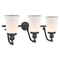 Innovations Lighting Canton 3 Light Bath Vanity Light Part Of The Franklin Restoration Collection 515-3W-OB-G181