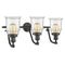 Innovations Lighting Canton 3 Light Bath Vanity Light Part Of The Franklin Restoration Collection 515-3W-OB-G182
