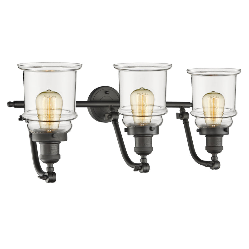 Innovations Lighting Canton 3 Light Bath Vanity Light Part Of The Franklin Restoration Collection 515-3W-OB-G182
