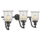 Innovations Lighting Canton 3 Light Bath Vanity Light Part Of The Franklin Restoration Collection 515-3W-OB-G184