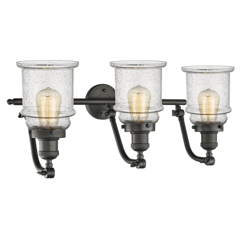 Innovations Lighting Canton 3 Light Bath Vanity Light Part Of The Franklin Restoration Collection 515-3W-OB-G184