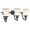 Innovations Lighting Bellmont 3 Light Bath Vanity Light Part Of The Franklin Restoration Collection 515-3W-OB-G191