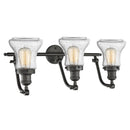 Innovations Lighting Bellmont 3 Light Bath Vanity Light Part Of The Franklin Restoration Collection 515-3W-OB-G194