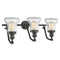 Innovations Lighting Bellmont 3 Light Bath Vanity Light Part Of The Franklin Restoration Collection 515-3W-OB-G194