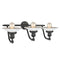 Innovations Lighting Halophane 3 Light Bath Vanity Light Part Of The Franklin Restoration Collection 515-3W-OB-G1