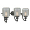 Innovations Lighting Stanton 3 Light Bath Vanity Light Part Of The Franklin Restoration Collection 515-3W-OB-G262
