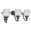 Innovations Lighting Colton 3 Light Bath Vanity Light Part Of The Franklin Restoration Collection 515-3W-OB-G302