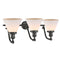 Innovations Lighting Large Cone 3 Light Bath Vanity Light Part Of The Franklin Restoration Collection 515-3W-OB-G41