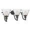 Innovations Lighting Large Cone 3 Light Bath Vanity Light Part Of The Franklin Restoration Collection 515-3W-OB-G42-LED