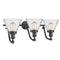 Innovations Lighting Large Cone 3 Light Bath Vanity Light Part Of The Franklin Restoration Collection 515-3W-OB-G44-LED