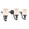Innovations Lighting Small Bell 3 Light Bath Vanity Light Part Of The Franklin Restoration Collection 515-3W-OB-G51-LED