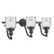 Innovations Lighting Small Bell 3 Light Bath Vanity Light Part Of The Franklin Restoration Collection 515-3W-OB-G52