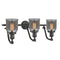 Innovations Lighting Small Bell 3 Light Bath Vanity Light Part Of The Franklin Restoration Collection 515-3W-OB-G53-LED
