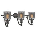 Innovations Lighting Small Bell 3 Light Bath Vanity Light Part Of The Franklin Restoration Collection 515-3W-OB-G53
