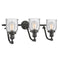 Innovations Lighting Small Bell 3 Light Bath Vanity Light Part Of The Franklin Restoration Collection 515-3W-OB-G54