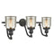 Innovations Lighting Small Bell 3 Light Bath Vanity Light Part Of The Franklin Restoration Collection 515-3W-OB-G58-LED