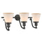 Innovations Lighting Small Cone 3 Light Bath Vanity Light Part Of The Franklin Restoration Collection 515-3W-OB-G61