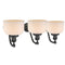 Innovations Lighting Large Bell 3 Light Bath Vanity Light Part Of The Franklin Restoration Collection 515-3W-OB-G71