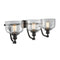 Innovations Lighting Large Bell 3 Light Bath Vanity Light Part Of The Franklin Restoration Collection 515-3W-OB-G72