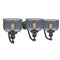 Innovations Lighting Large Bell 3 Light Bath Vanity Light Part Of The Franklin Restoration Collection 515-3W-OB-G73-LED