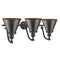 Innovations Lighting Appalachian 3 Light Bath Vanity Light Part Of The Franklin Restoration Collection 515-3W-OB-M13-OB