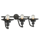 Innovations Lighting Railroad 3 Light Bath Vanity Light Part Of The Franklin Restoration Collection 515-3W-OB-M5