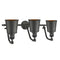 Innovations Lighting Addison 3 Light Bath Vanity Light Part Of The Franklin Restoration Collection 515-3W-OB-M9-OB