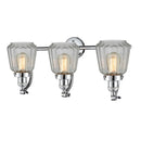 Innovations Lighting Chatham 3 Light Bath Vanity Light Part Of The Franklin Restoration Collection 515-3W-PC-G142-LED