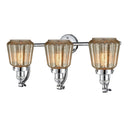 Innovations Lighting Chatham 3 Light Bath Vanity Light Part Of The Franklin Restoration Collection 515-3W-PC-G146-LED