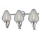 Innovations Lighting Geneseo 3 Light Bath Vanity Light Part Of The Franklin Restoration Collection 515-3W-PC-G165-LED