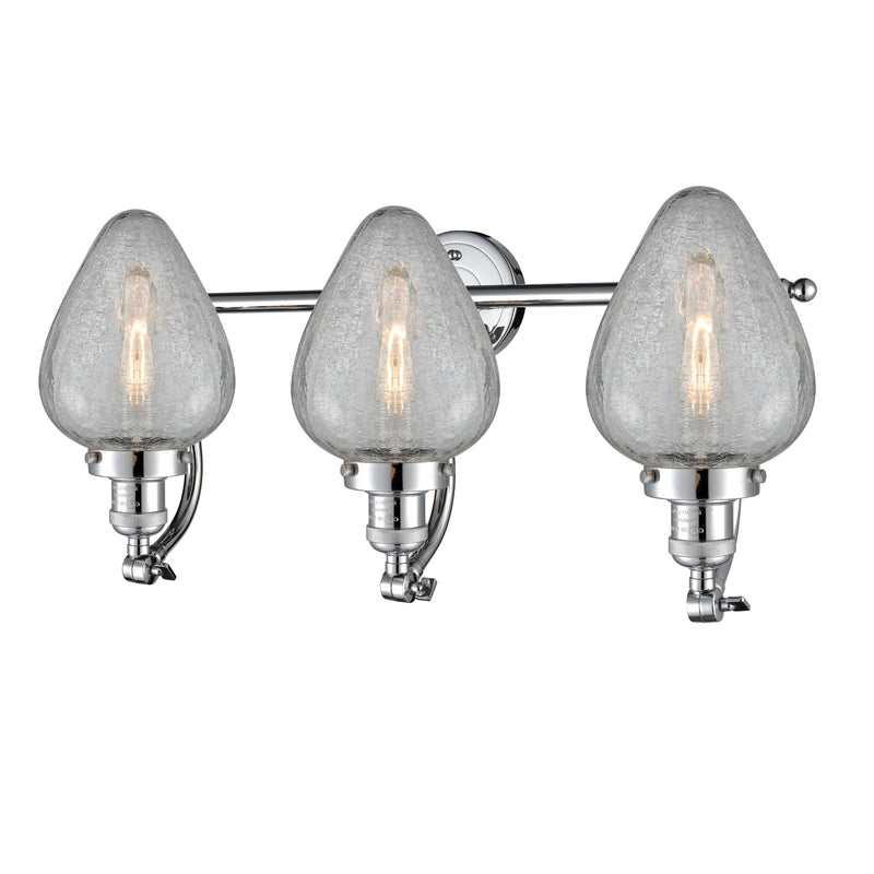Innovations Lighting Geneseo 3 Light Bath Vanity Light Part Of The Franklin Restoration Collection 515-3W-PC-G165-LED