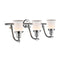 Innovations Lighting Small Canton 3 Light Bath Vanity Light Part Of The Franklin Restoration Collection 515-3W-PC-G181S