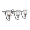 Innovations Lighting Small Canton 3 Light Bath Vanity Light Part Of The Franklin Restoration Collection 515-3W-PC-G182S