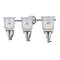 Innovations Lighting Canton 3 Light Bath Vanity Light Part Of The Franklin Restoration Collection 515-3W-PC-G182-LED