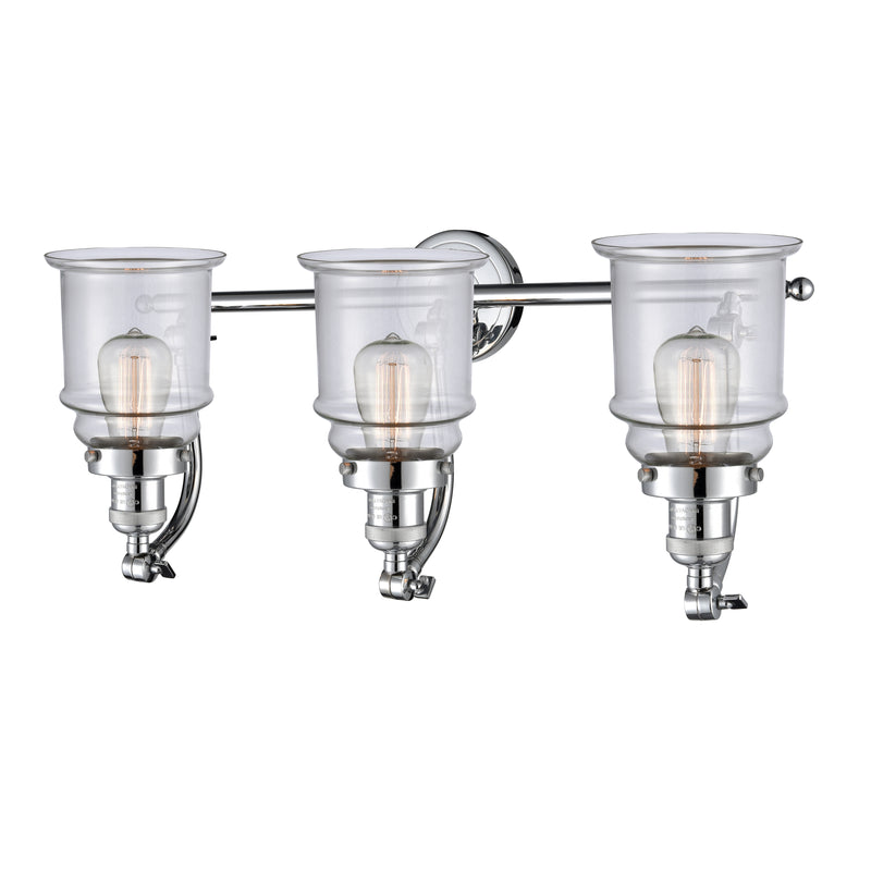 Innovations Lighting Canton 3 Light Bath Vanity Light Part Of The Franklin Restoration Collection 515-3W-PC-G182-LED