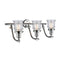 Innovations Lighting Small Canton 3 Light Bath Vanity Light Part Of The Franklin Restoration Collection 515-3W-PC-G184S