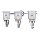 Innovations Lighting Canton 3 Light Bath Vanity Light Part Of The Franklin Restoration Collection 515-3W-PC-G184-LED
