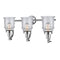 Innovations Lighting Canton 3 Light Bath Vanity Light Part Of The Franklin Restoration Collection 515-3W-PC-G184-LED