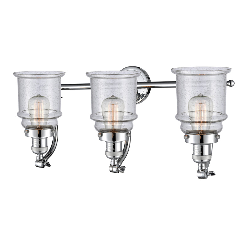 Innovations Lighting Canton 3 Light Bath Vanity Light Part Of The Franklin Restoration Collection 515-3W-PC-G184-LED