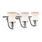 Innovations Lighting Bellmont 3 Light Bath Vanity Light Part Of The Franklin Restoration Collection 515-3W-PC-G191