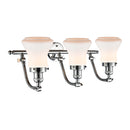 Innovations Lighting Bellmont 3 Light Bath Vanity Light Part Of The Franklin Restoration Collection 515-3W-PC-G191-LED