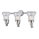 Innovations Lighting Bellmont 3 Light Bath Vanity Light Part Of The Franklin Restoration Collection 515-3W-PC-G192-LED