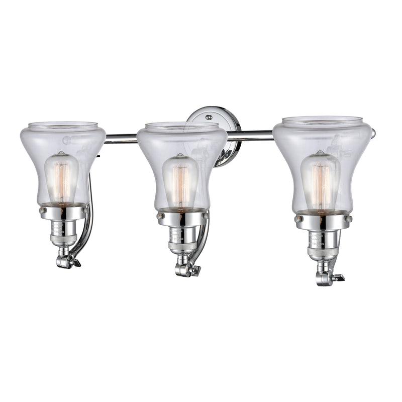 Innovations Lighting Bellmont 3 Light Bath Vanity Light Part Of The Franklin Restoration Collection 515-3W-PC-G192-LED