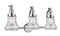 Innovations Lighting Bellmont 3-100 watt 28 inch Polished Chrome Clear glass   180 Degree Adjustable Swivels 5153WPCG192
